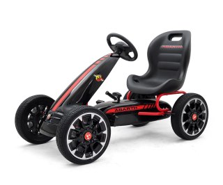 Milly Mally Gokart na pedały Abarth Black