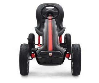 Milly Mally Gokart na pedały Abarth Black