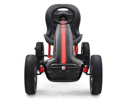 Milly Mally Gokart na pedały Abarth Black
