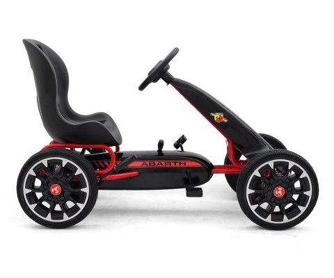 Milly Mally Gokart na pedały Abarth Black