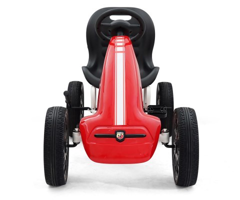 Milly Mally Gokart na pedały Abarth Red Milly Mally Gokart na pedały Abarth Red