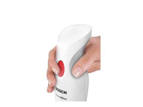 Bosch | Blender ręczny | MSM14200 CleverMixx | Blender ręczny | 400 W | Liczba prędkości 1 | Biały