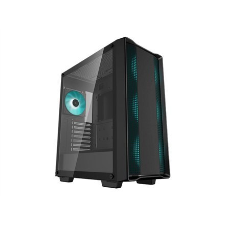 Deepcool Case CC560 V2 Black Mid-Tower Power supply included No Deepcool Case CC560 V2 Black Mid-Tower Power supply included No