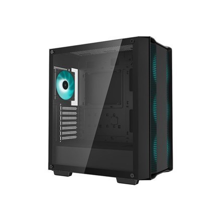 Deepcool Case CC560 V2 Black Mid-Tower Power supply included No Deepcool Case CC560 V2 Black Mid-Tower Power supply included No