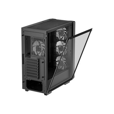 Deepcool Case CC560 V2 Black Mid-Tower Power supply included No Deepcool Case CC560 V2 Black Mid-Tower Power supply included No