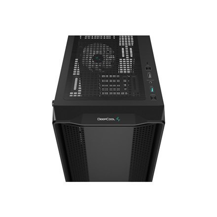 Deepcool Case CC560 V2 Black Mid-Tower Power supply included No Deepcool Case CC560 V2 Black Mid-Tower Power supply included No