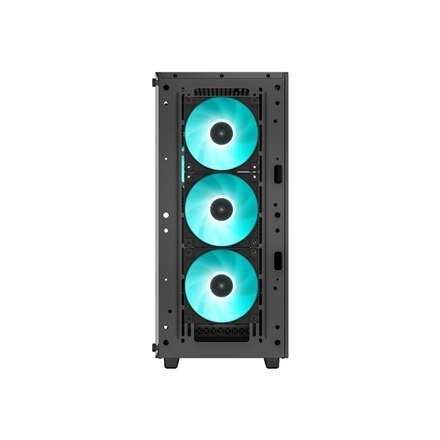 Deepcool Case CC560 V2 Black Mid-Tower Power supply included No Deepcool Case CC560 V2 Black Mid-Tower Power supply included No