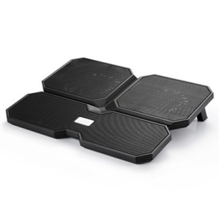 Deepcool Multi Core X6 - wentylator do notebooka | 38 cm x 29,5 cm x 2,4 cm | 900 g