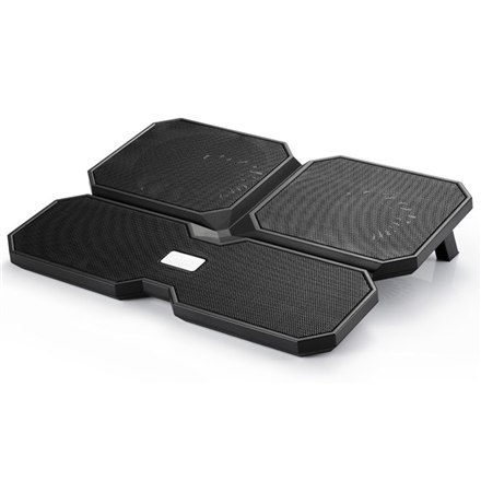 Deepcool Multi Core X6 - wentylator do notebooka | 38 cm x 29,5 cm x 2,4 cm | 900 g Deepcool Multi Core X6 - wentylator do notebooka | 38 cm x 29,5 cm x 2,4 cm | 900 g