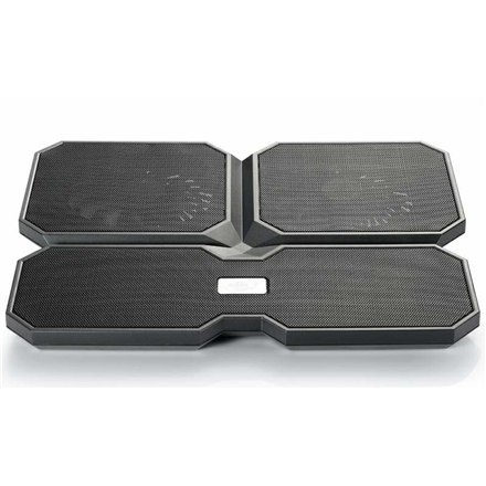 Deepcool Multi Core X6 - wentylator do notebooka | 38 cm x 29,5 cm x 2,4 cm | 900 g Deepcool Multi Core X6 - wentylator do notebooka | 38 cm x 29,5 cm x 2,4 cm | 900 g