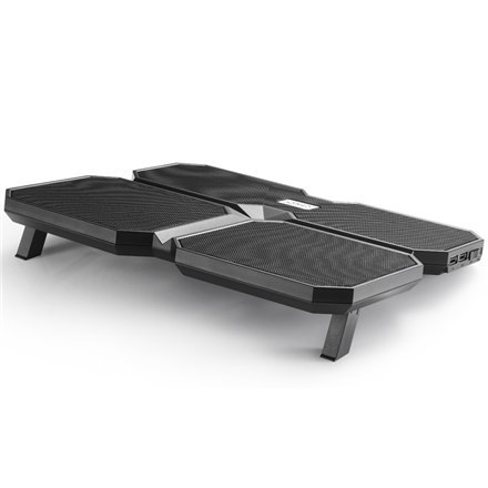 Deepcool Multi Core X6 - wentylator do notebooka | 38 cm x 29,5 cm x 2,4 cm | 900 g Deepcool Multi Core X6 - wentylator do notebooka | 38 cm x 29,5 cm x 2,4 cm | 900 g