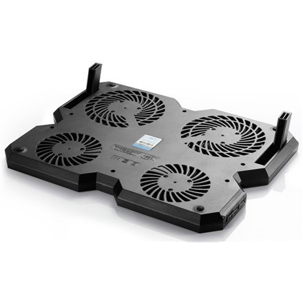 Deepcool Multi Core X6 - wentylator do notebooka | 38 cm x 29,5 cm x 2,4 cm | 900 g Deepcool Multi Core X6 - wentylator do notebooka | 38 cm x 29,5 cm x 2,4 cm | 900 g