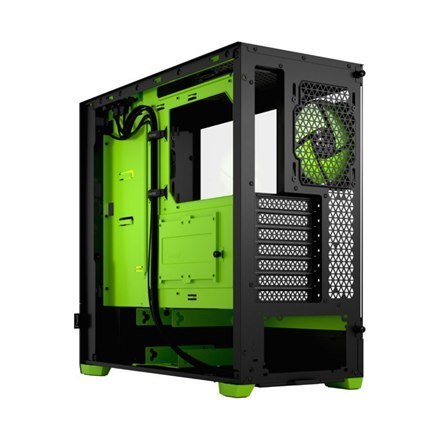 Fractal Design | Pop Air RGB | Okno boczne | Green Core TG Clear Tint | ATX, mATX, Mini ITX | Zasilacz w zestawie Nie | ATX Fractal Design | Pop Air RGB | Okno boczne | Green Core TG Clear Tint | ATX, mATX, Mini ITX | Zasilacz w zestawie Nie | ATX