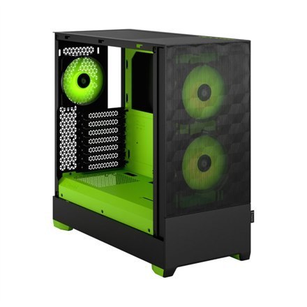 Fractal Design | Pop Air RGB | Okno boczne | Green Core TG Clear Tint | ATX, mATX, Mini ITX | Zasilacz w zestawie Nie | ATX Fractal Design | Pop Air RGB | Okno boczne | Green Core TG Clear Tint | ATX, mATX, Mini ITX | Zasilacz w zestawie Nie | ATX