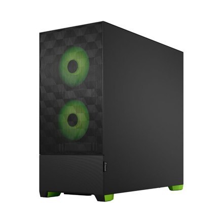 Fractal Design | Pop Air RGB | Okno boczne | Green Core TG Clear Tint | ATX, mATX, Mini ITX | Zasilacz w zestawie Nie | ATX Fractal Design | Pop Air RGB | Okno boczne | Green Core TG Clear Tint | ATX, mATX, Mini ITX | Zasilacz w zestawie Nie | ATX