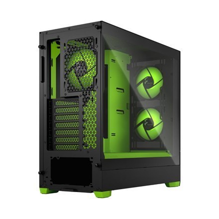 Fractal Design | Pop Air RGB | Okno boczne | Green Core TG Clear Tint | ATX, mATX, Mini ITX | Zasilacz w zestawie Nie | ATX Fractal Design | Pop Air RGB | Okno boczne | Green Core TG Clear Tint | ATX, mATX, Mini ITX | Zasilacz w zestawie Nie | ATX