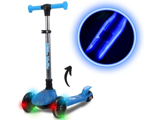 Milly Mally Milly Mally Scooter Jelly Blue