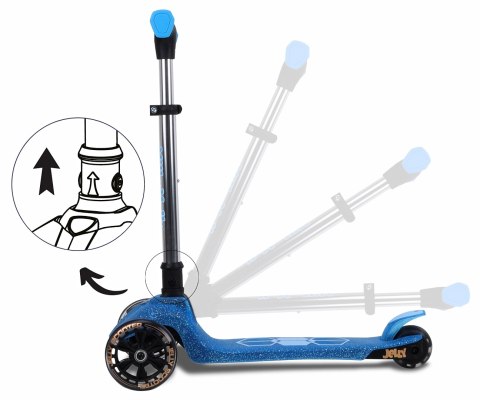 Milly Mally Milly Mally Scooter Jelly Blue
