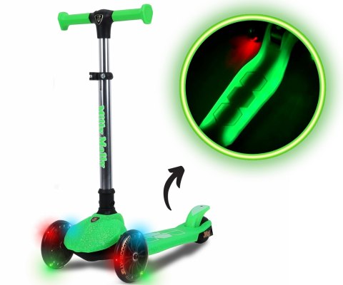 Milly Mally Milly Mally Scooter Jelly Green Milly Mally Milly Mally Scooter Jelly Green