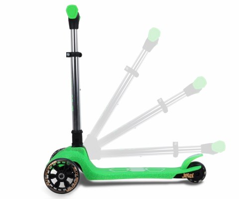 Milly Mally Milly Mally Scooter Jelly Green Milly Mally Milly Mally Scooter Jelly Green