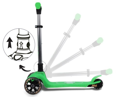 Milly Mally Milly Mally Scooter Jelly Green Milly Mally Milly Mally Scooter Jelly Green