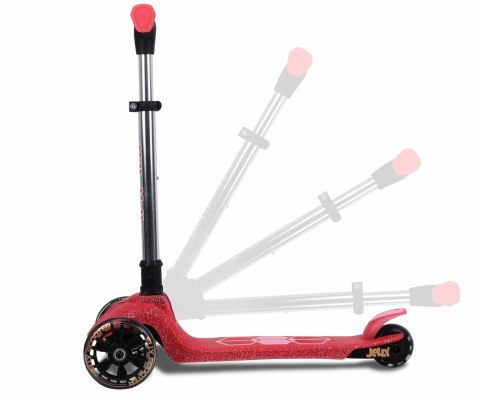 Milly Mally Milly Mally Scooter Jelly Pink