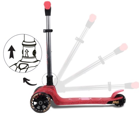 Milly Mally Milly Mally Scooter Jelly Pink