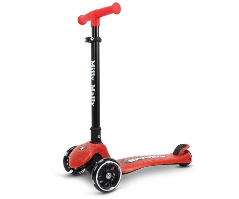 Milly Mally Milly Mally Scooter Sparky Red