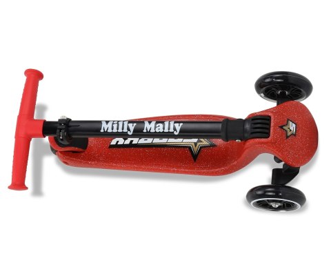 Milly Mally Milly Mally Scooter Sparky Red