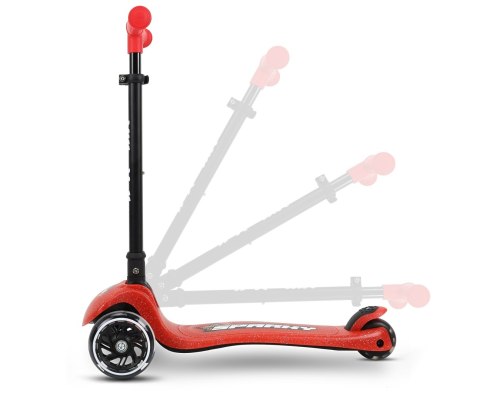 Milly Mally Milly Mally Scooter Sparky Red