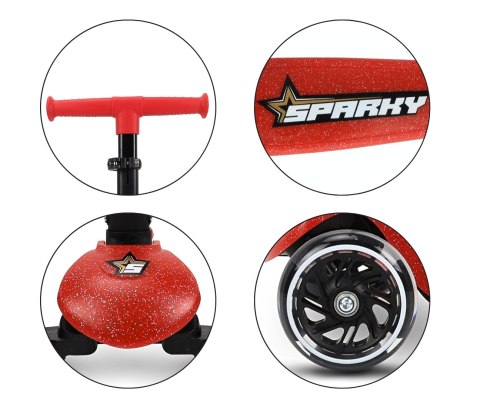 Milly Mally Milly Mally Scooter Sparky Red