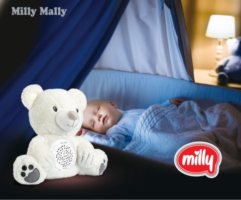 Milly Mally Milly Mally Zabawka pluszowa z Projektorem Milly Bear