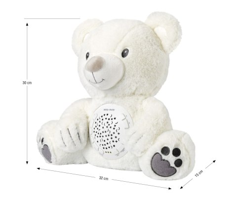 Milly Mally Milly Mally Zabawka pluszowa z Projektorem Milly Bear