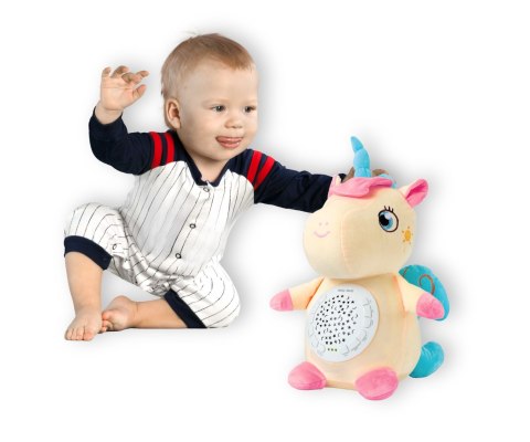 Milly Mally Milly Mally Zabawka pluszowa z Projektorem Milly Unicorn