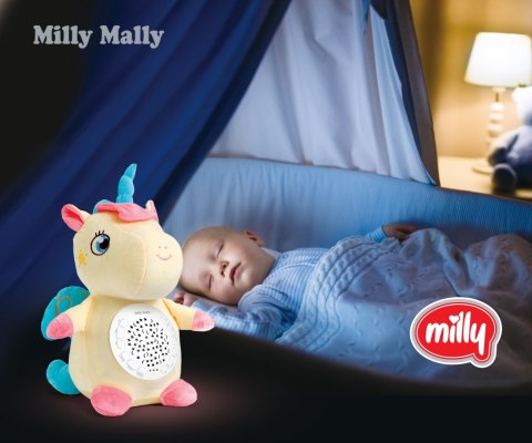 Milly Mally Milly Mally Zabawka pluszowa z Projektorem Milly Unicorn