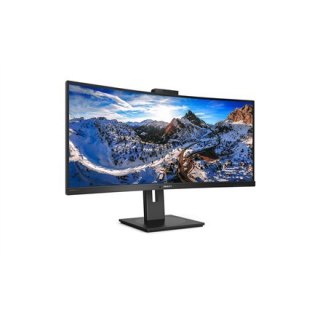 Philips P-line | 346P1CRH | 34 cale | VA | WQHD 3440 x 1440 przy 100 Hz | 500 cd/m² | HDMI, DisplayPort, USB-C | 90 W | Wysokość