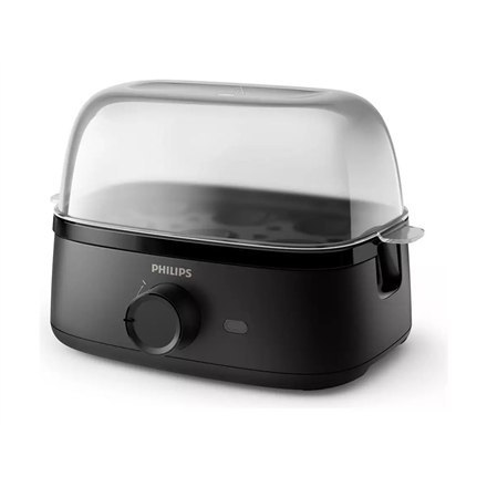 Philips HD9137/90 Urządzenie do gotowania jajek, 400 W, 6 jajek, Poacher, pokrywa Traspert, głęboka czerń | Philips Philips HD9137/90 Urządzenie do gotowania jajek, 400 W, 6 jajek, Poacher, pokrywa Traspert, głęboka czerń | Philips