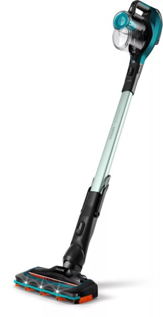 Philips | Odkurzacz | FC6729/01 SpeedPro Aqua | Praca bezprzewodowa | Pałąk | 21,6 V | Czas pracy (maks.) 50 min | Błyszczący ci