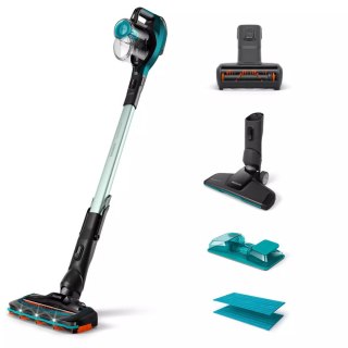 Philips | Odkurzacz | FC6729/01 SpeedPro Aqua | Praca bezprzewodowa | Pałąk | 21,6 V | Czas pracy (maks.) 50 min | Błyszczący ci