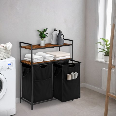 Regał na pranie z półkami 2 komory MIRUN 2 GATUNEK