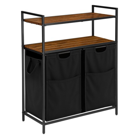 Regał na pranie z półkami 2 komory MIRUN 2 GATUNEK