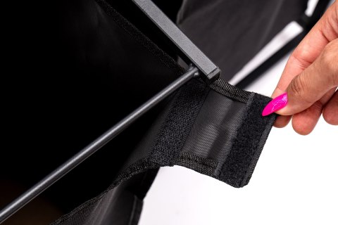 Regał na pranie z półkami 2 komory MIRUN 2 GATUNEK