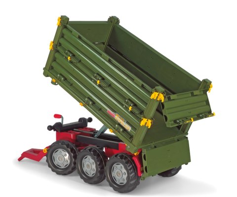 Rolly Toys Rolly Toys 125012 Przyczepa Rolly-Multi Trailer 3-Osie