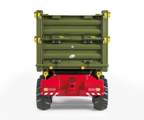 Rolly Toys Rolly Toys 125012 Przyczepa Rolly-Multi Trailer 3-Osie