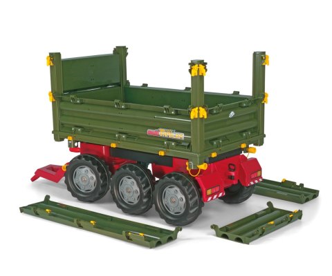 Rolly Toys Rolly Toys 125012 Przyczepa Rolly-Multi Trailer 3-Osie