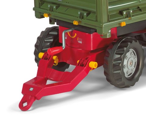 Rolly Toys Rolly Toys 125012 Przyczepa Rolly-Multi Trailer 3-Osie
