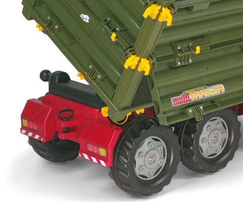 Rolly Toys Rolly Toys 125012 Przyczepa Rolly-Multi Trailer 3-Osie