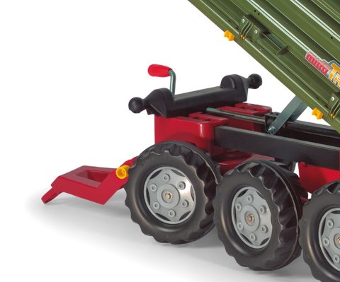 Rolly Toys Rolly Toys 125012 Przyczepa Rolly-Multi Trailer 3-Osie