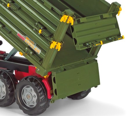 Rolly Toys Rolly Toys 125012 Przyczepa Rolly-Multi Trailer 3-Osie