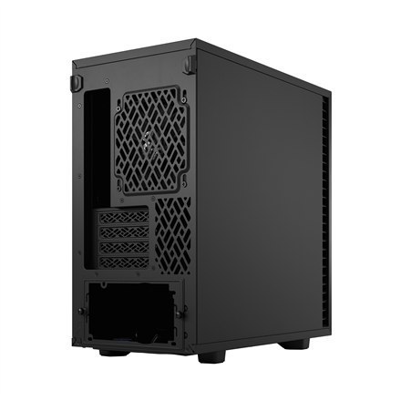 Fractal Design | Define 7 Mini | Black Solid | mATX, Mini-DTX, Mini ITX | Zasilacz w zestawie Nie | ATX Fractal Design | Define 7 Mini | Black Solid | mATX, Mini-DTX, Mini ITX | Zasilacz w zestawie Nie | ATX